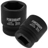 FORCEKRAFT Nasadka udarowa 1" 38mm 6-kątna