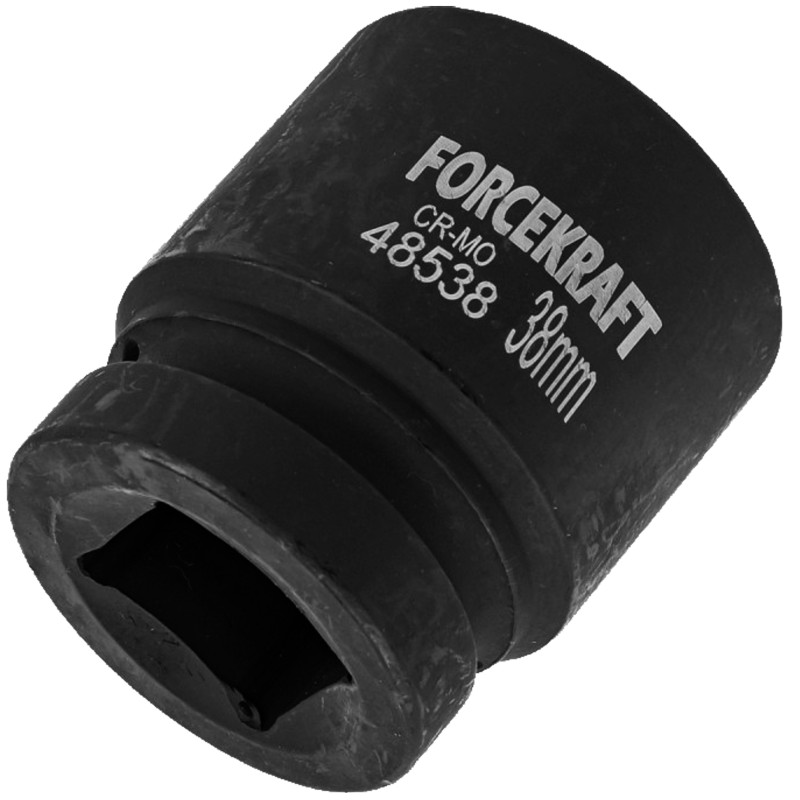 FORCEKRAFT Nasadka udarowa 1" 38mm 6-kątna