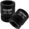 FORCEKRAFT Nasadka udarowa 1" 35mm 6-kątna