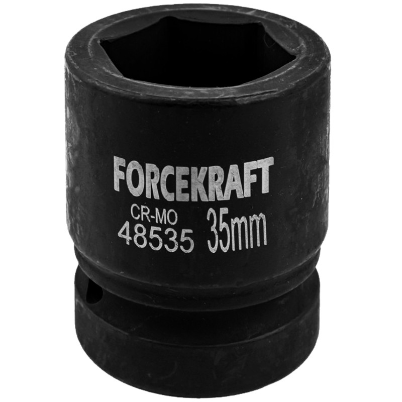 FORCEKRAFT Nasadka udarowa 1" 35mm 6-kątna