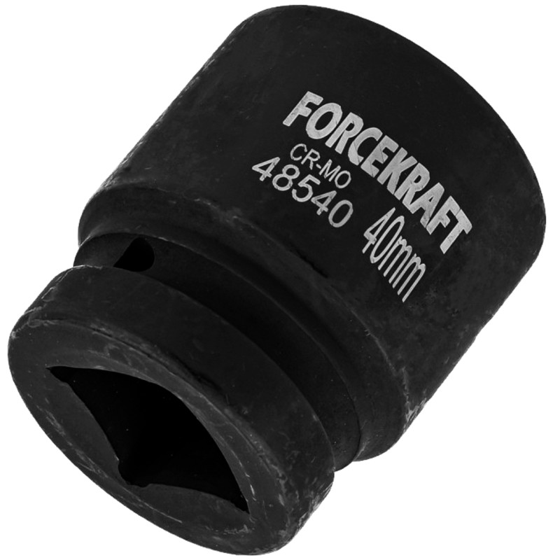 FORCEKRAFT Nasadka udarowa 1" 40mm 6-kątna