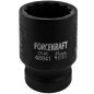 FORCEKRAFT Nasadka udarowa 41mm 1" 12-kątna FORCEKRAFT Nasadka udarowa 41mm 1" 12-kątna