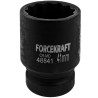 FORCEKRAFT Nasadka udarowa 41mm 1" 12-kątna