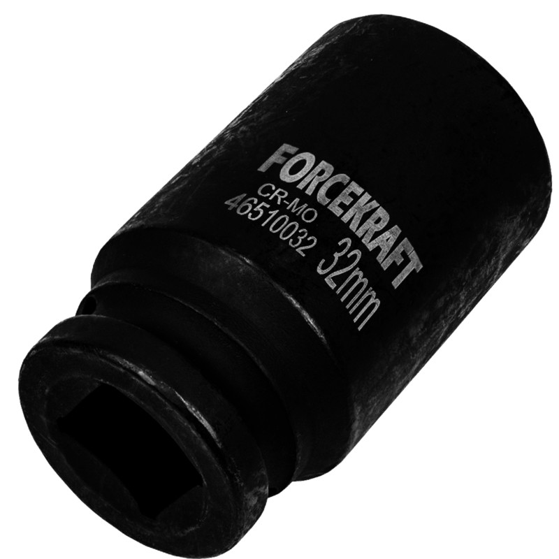 FORCEKRAFT Nasadka udarowa GŁĘBOKA 3/4" 32mm 6-kątna