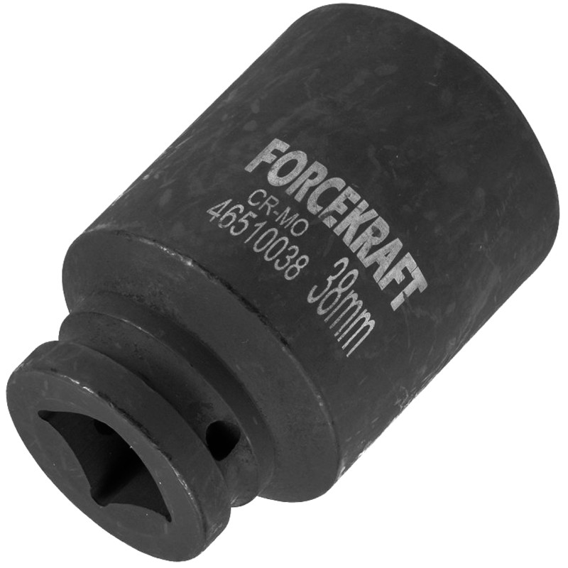 FORCEKRAFT Nasadka udarowa GŁĘBOKA 3/4" 38mm 6-kątna