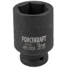 FORCEKRAFT Nasadka udarowa GŁĘBOKA 3/4" 38mm 6-kątna