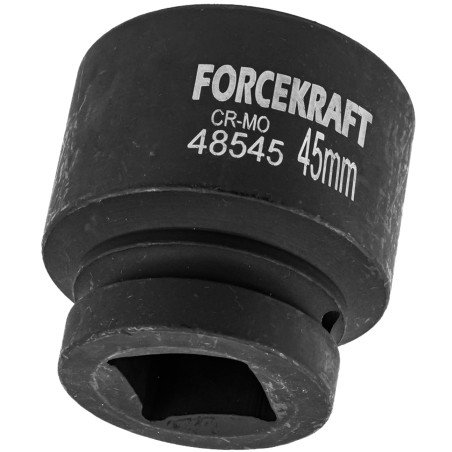 FORCEKRAFT Nasadka udarowa 1" 45mm 6-kątna