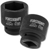 FORCEKRAFT Nasadka udarowa 1" 47mm 6-kątna