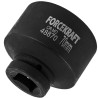 FORCEKRAFT Nasadka udarowa 1" 70mm 12-kątna