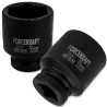 FORCEKRAFT Nasadka udarowa GŁĘBOKA 1" 56mm 6-kątna