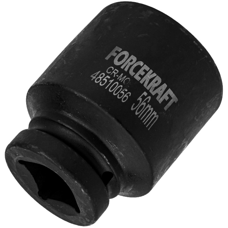 FORCEKRAFT Nasadka udarowa GŁĘBOKA 1" 56mm 6-kątna