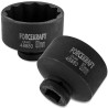 FORCEKRAFT Nasadka udarowa 1" 80mm 12-kątna