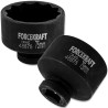 FORCEKRAFT Nasadka udarowa 1" 75mm 12-kątna