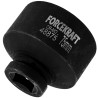 FORCEKRAFT Nasadka udarowa 1" 75mm 12-kątna