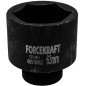 FORCEKRAFT Nasadka udarowa GŁĘBOKA 1" 63mm 6-kątna FORCEKRAFT Nasadka udarowa GŁĘBOKA 1" 63mm 6-kątna