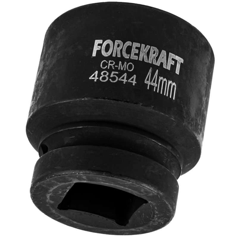 FORCEKRAFT Nasadka udarowa 1" 44mm 6-kątna