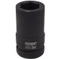FORCEKRAFT Nasadka udarowa GŁĘBOKA 1" 30mm 6-kątna