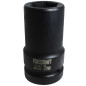 FORCEKRAFT Nasadka udarowa GŁĘBOKA Cr-Mo 1" 27mm 6-kątna FORCEKRAFT Nasadka udarowa GŁĘBOKA Cr-Mo 1" 27mm 6-kątna