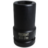 FORCEKRAFT Nasadka udarowa GŁĘBOKA Cr-Mo 1" 27mm 6-kątna