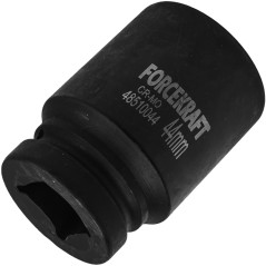 FORCEKRAFT Nasadka udarowa GŁĘBOKA Cr-Mo 1" 44mm 6-kątna