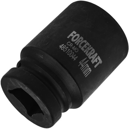 FORCEKRAFT Nasadka udarowa GŁĘBOKA Cr-Mo 1" 44mm 6-kątna