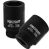 FORCEKRAFT Nasadka udarowa GŁĘBOKA 3/4'' 34 mm 6-kątna