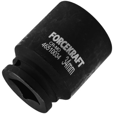 FORCEKRAFT Nasadka udarowa GŁĘBOKA 3/4'' 34 mm 6-kątna