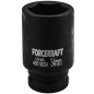 FORCEKRAFT Nasadka udarowa GŁĘBOKA 3/4'' 34 mm 6-kątna FORCEKRAFT Nasadka udarowa GŁĘBOKA 3/4'' 34 mm 6-kątna