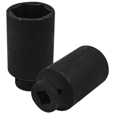 FORCEKRAFT Nasadka udarowa GŁĘBOKA 1/2" 32 mm 6-kątna