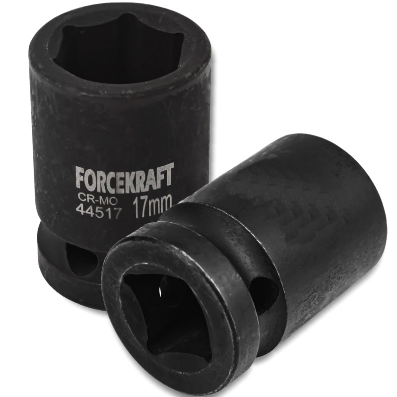 FORCEKRAFT Nasadka udarowa 1/2" 22mm 6-kątna FORCEKRAFT Nasadka udarowa 1/2" 22mm 6-kątna