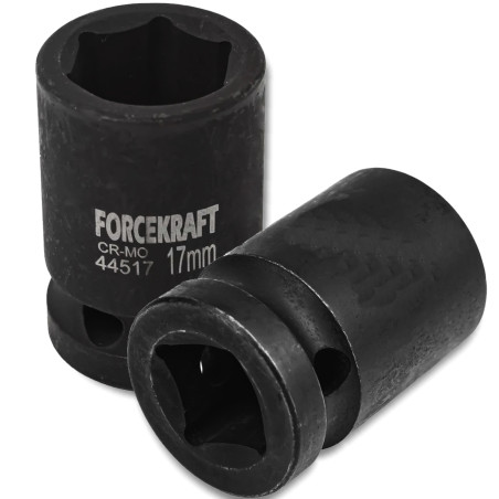 FORCEKRAFT Nasadka udarowa 1/2" 22mm 6-kątna