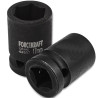 FORCEKRAFT Nasadka udarowa 1/2" 22mm 6-kątna
