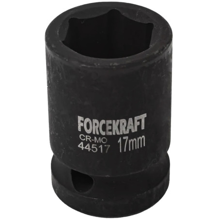 FORCEKRAFT Nasadka udarowa 1/2" 22mm 6-kątna