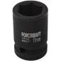 FORCEKRAFT Nasadka udarowa 1/2" 22mm 6-kątna FORCEKRAFT Nasadka udarowa 1/2" 22mm 6-kątna