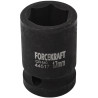 FORCEKRAFT Nasadka udarowa 1/2" 22mm 6-kątna