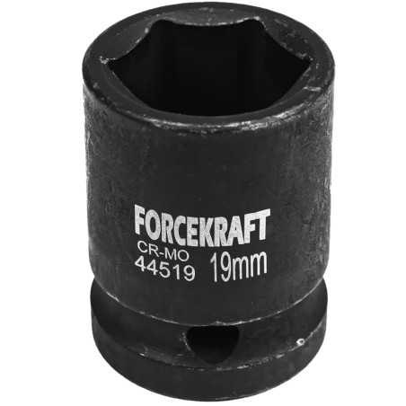FORCEKRAFT Nasadka udarowa 1/2" 19mm 6-kątna