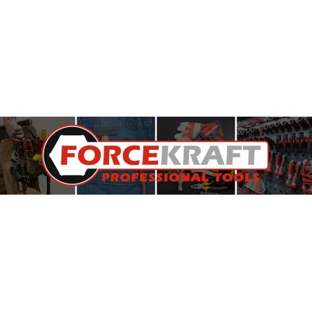 FORCEKRAFT Pompa HYDRAULICZNA ręczna JEDNOSTRONNA 20-700 BAR 2,5L