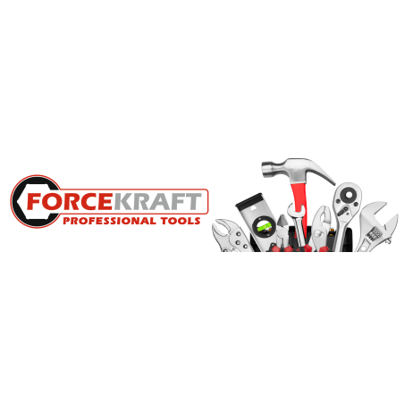 FORCEKRAFT Przecinak do NAKRĘTEK hydrauliczny OBCINAK ręczny 15 TON