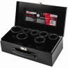 FORCEKRAFT Zestaw NASADEK udarowych GŁĘBOKICH 6 kątnych 1" 8 ELEMENTÓW