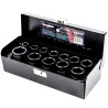 FORCEKRAFT Zestaw NASADEK udarowych 1/2" 13 ELEMENTÓW 6-kątnych (10-24mm)