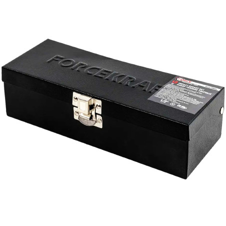 FORCEKRAFT Zestaw NASADEK udarowych 1/2" 13 ELEMENTÓW 6-kątnych (10-24mm)