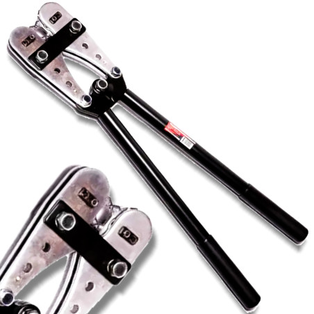 FORCEKRAFT Szczypce do ZACISKANIA kabli 16 - 120 mm2