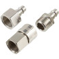 FORCEKRAFT Zestaw SZYBKOZŁĄCZEK 1/2" 3 ELEMENTY FORCEKRAFT Zestaw SZYBKOZŁĄCZEK 1/2" 3 ELEMENTY