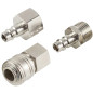 FORCEKRAFT Zestaw SZYBKOZŁĄCZEK 1/2" 3 ELEMENTY FORCEKRAFT Zestaw SZYBKOZŁĄCZEK 1/2" 3 ELEMENTY