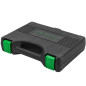 ROCKFORCE Zestaw kluczy nasadowych 1/4" 46 elementów ROCKFORCE Zestaw kluczy nasadowych 1/4" 46 elementów
