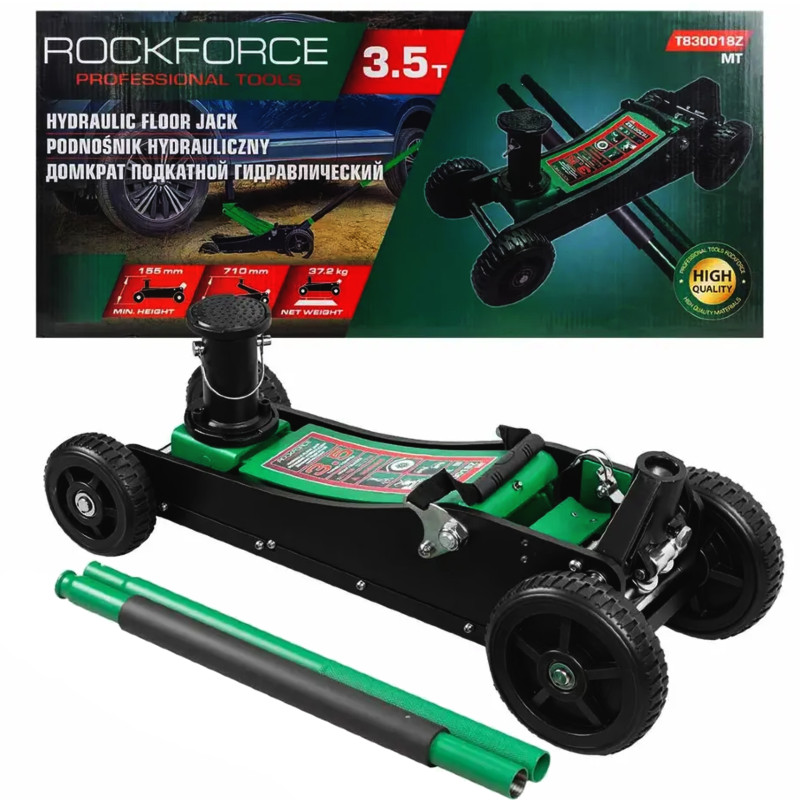 ROCKFORCE Podnośnik hydrauliczny SAMOCHODOWY 3,5 tony