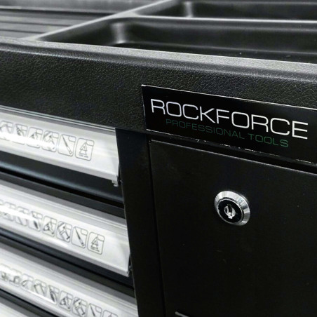 ROCKFORCE Szafka warsztatowa Wózek narzędziowych 274 elementów