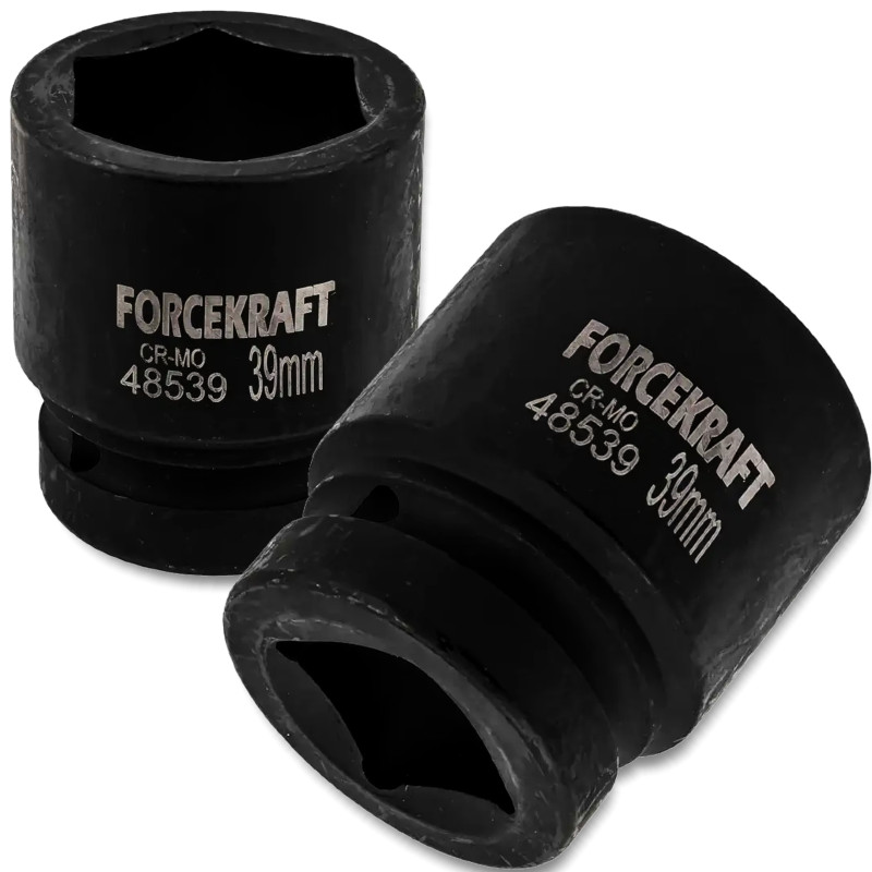 FORCEKRAFT Nasadka udarowa 1" 39 mm 6-kątna FORCEKRAFT Nasadka udarowa 1" 39 mm 6-kątna