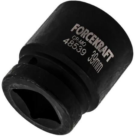 FORCEKRAFT Nasadka udarowa 1" 39 mm 6-kątna