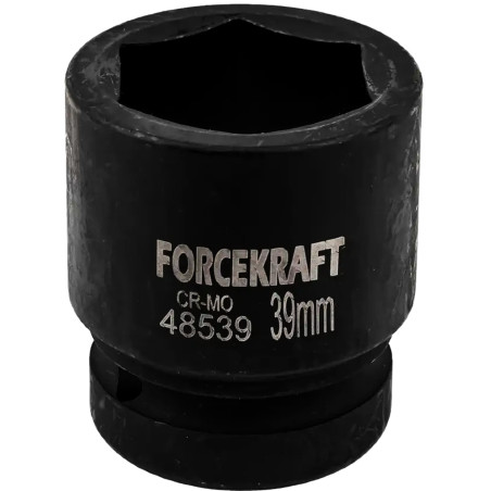 FORCEKRAFT Nasadka udarowa 1" 39 mm 6-kątna